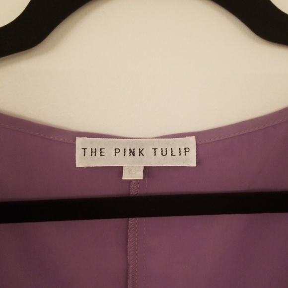 Cold Shoulder Tunic - Picture 3 of 4